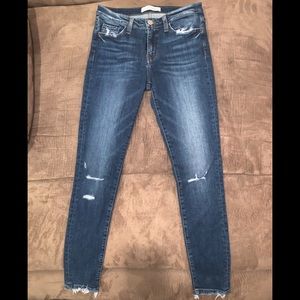 Flying monkey skinny jeans